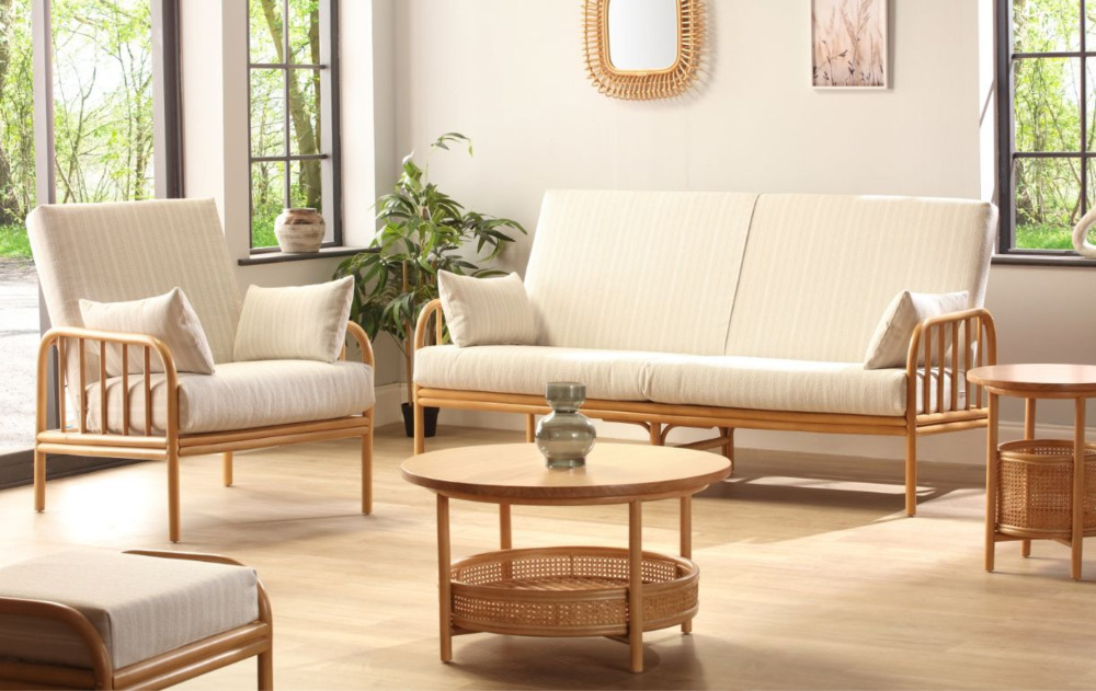 modern conservatory furniture sofa and chairs set