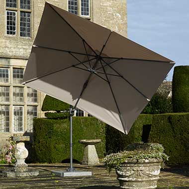 Rotating Cantilever Parasols