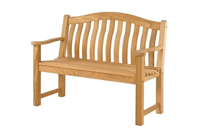 Maliyah wooden garden deals bench