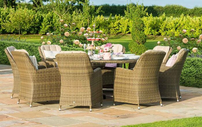 Maze rattan best sale winchester 8 seater